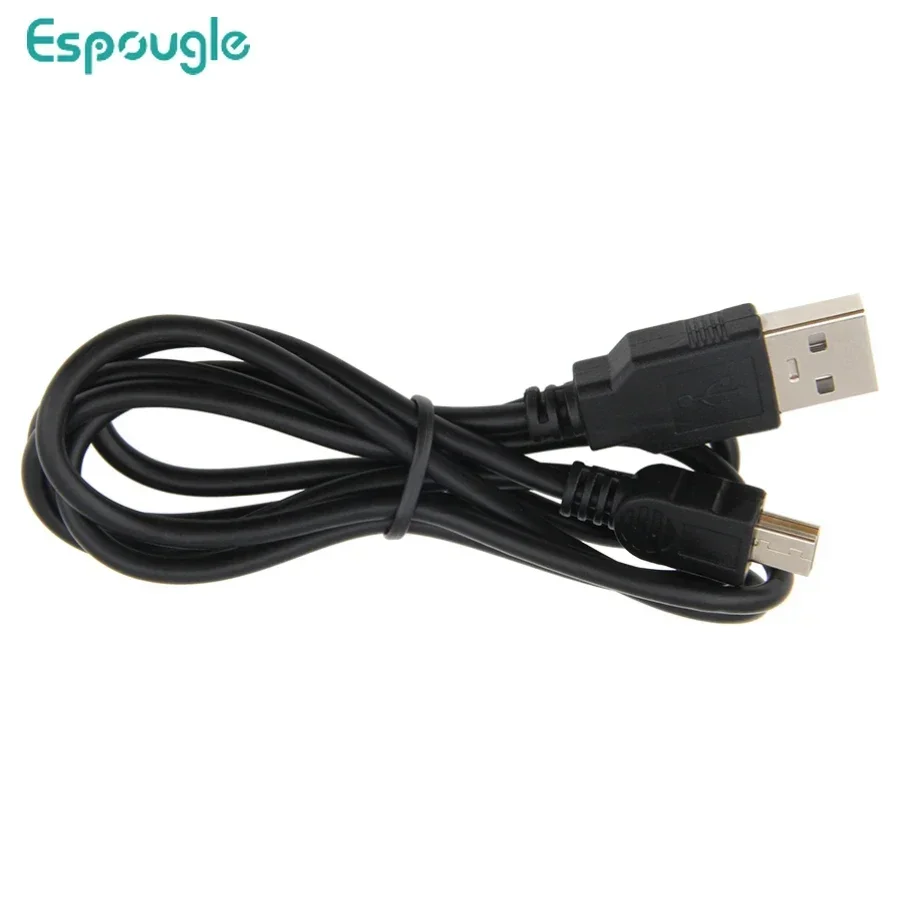 100pcs Black 1m for Camera MP4 Player Tablet USB 2.0 A To Mini USB 5 Pin Male Fast Charging Charger Data Cable
100pcs Black 1m for Camera MP4 Player Tablet USB 2.0 A To Mini USB 5 Pin Male Fast Charging Charger Data Cable