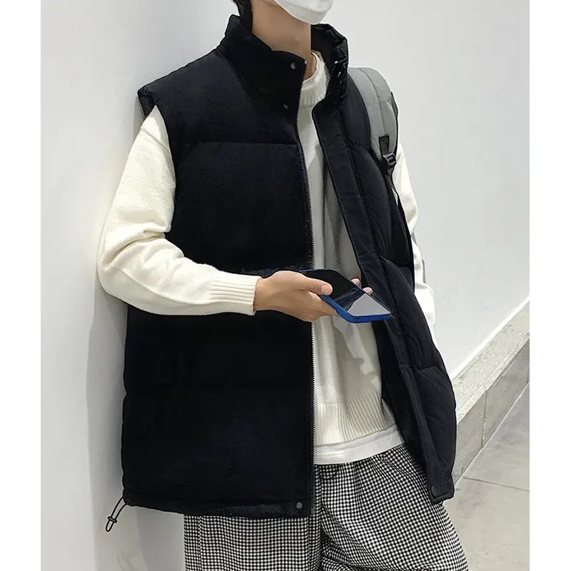 Laid-ba Sle, мужская куртка, осенне-зимняя хлопковая одежда, свободная повседневная уличная трендовая верхняя одежда с воротником-стойкой
Laid-ba Sle, мужская куртка, осенне-зимняя хлопковая одежда, свободная повседневная уличная трендовая верхняя одежда с воротником-стойкой