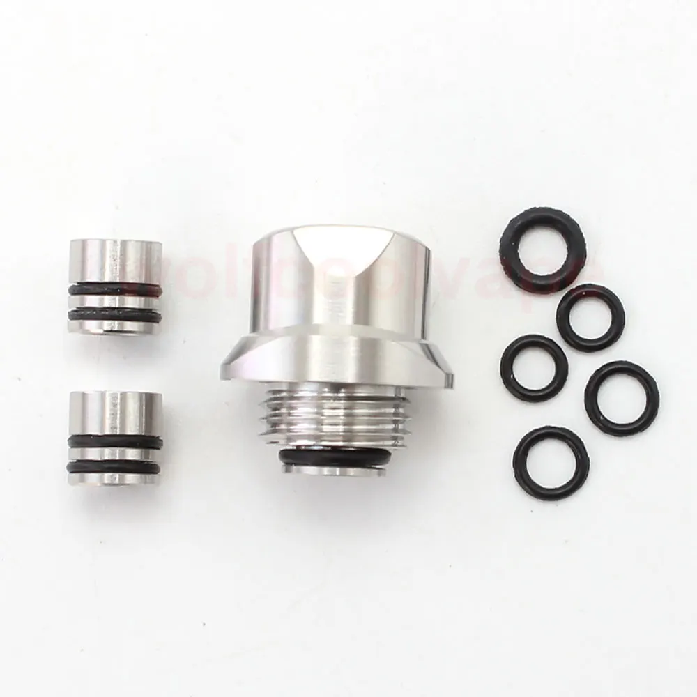 SXK Hussar BTC Style Integrated Drip Tip - 316 Stainless Steel E-cigarette Accessory for BB/Billet/Boro AIO Box Mod
SXK Hussar BTC Style Integrated Drip Tip - 316 Stainless Steel E-cigarette Accessory for BB/Billet/Boro AIO Box Mod