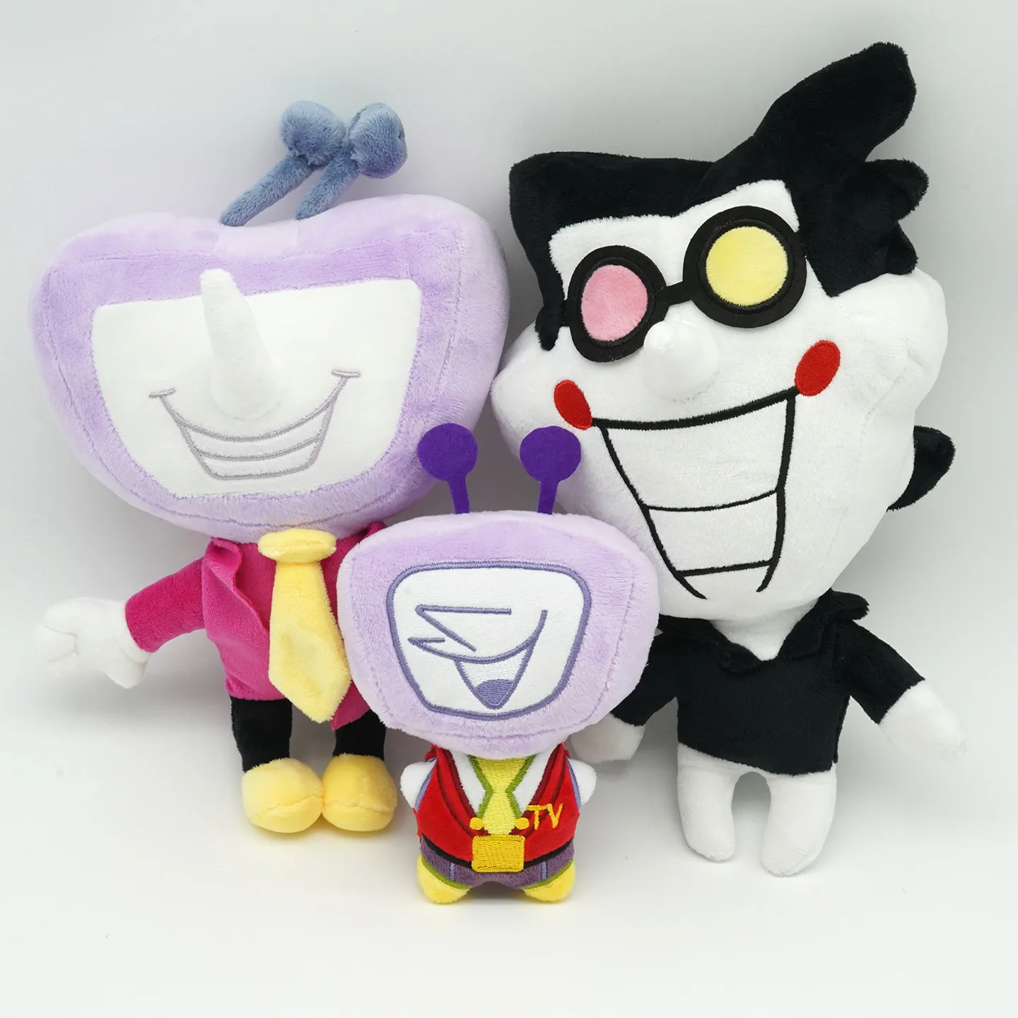 30CM Deltarune Spamton Tenna Plush Toy Anime Peripherals Toy Stuffed Dolls Birthday Christmas Gift For Kids
30CM Deltarune Spamton Tenna Plush Toy Anime Peripherals Toy Stuffed Dolls Birthday Christmas Gift For Kids