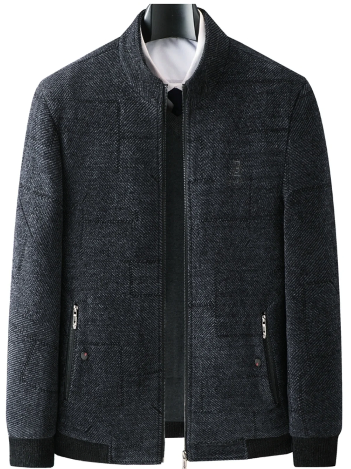 Мужское пальто Thiened Fce: осенне-зимняя модная повседневная куртка-бомбер на молнии, теплая хлопковая куртка
Мужское пальто Thiened Fce: осенне-зимняя модная повседневная куртка-бомбер на молнии, теплая хлопковая куртка