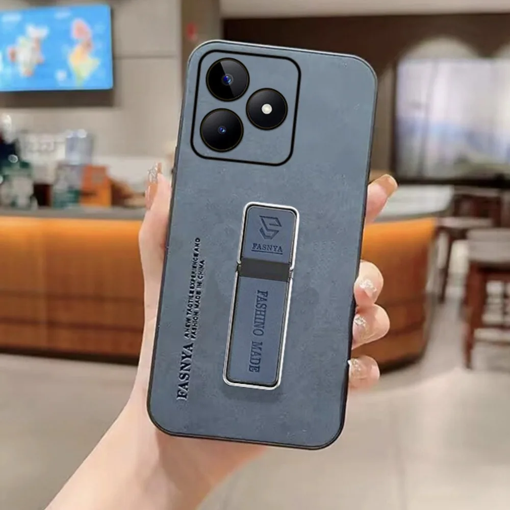 Luxury Matte leather stand Shockproof Phone Case For realme gt 6 6T 5 7 Pro neo 6 se 7 Slim Hard Camera Protection holder Cover
Luxury Matte leather stand Shockproof Phone Case For realme gt 6 6T 5 7 Pro neo 6 se 7 Slim Hard Camera Protection holder Cover