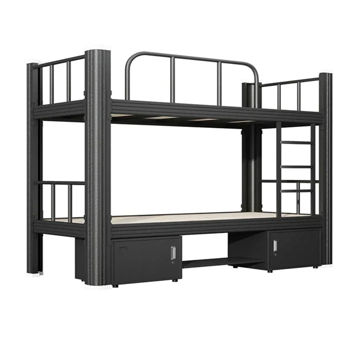 Steel Bunk Beds School Dormitory Apartment Double Profile Bed Construction Site Worker High and Low Iron Frame Bed Double Bed
Steel Bunk Beds School Dormitory Apartment Double Profile Bed Construction Site Worker High and Low Iron Frame Bed Double Bed