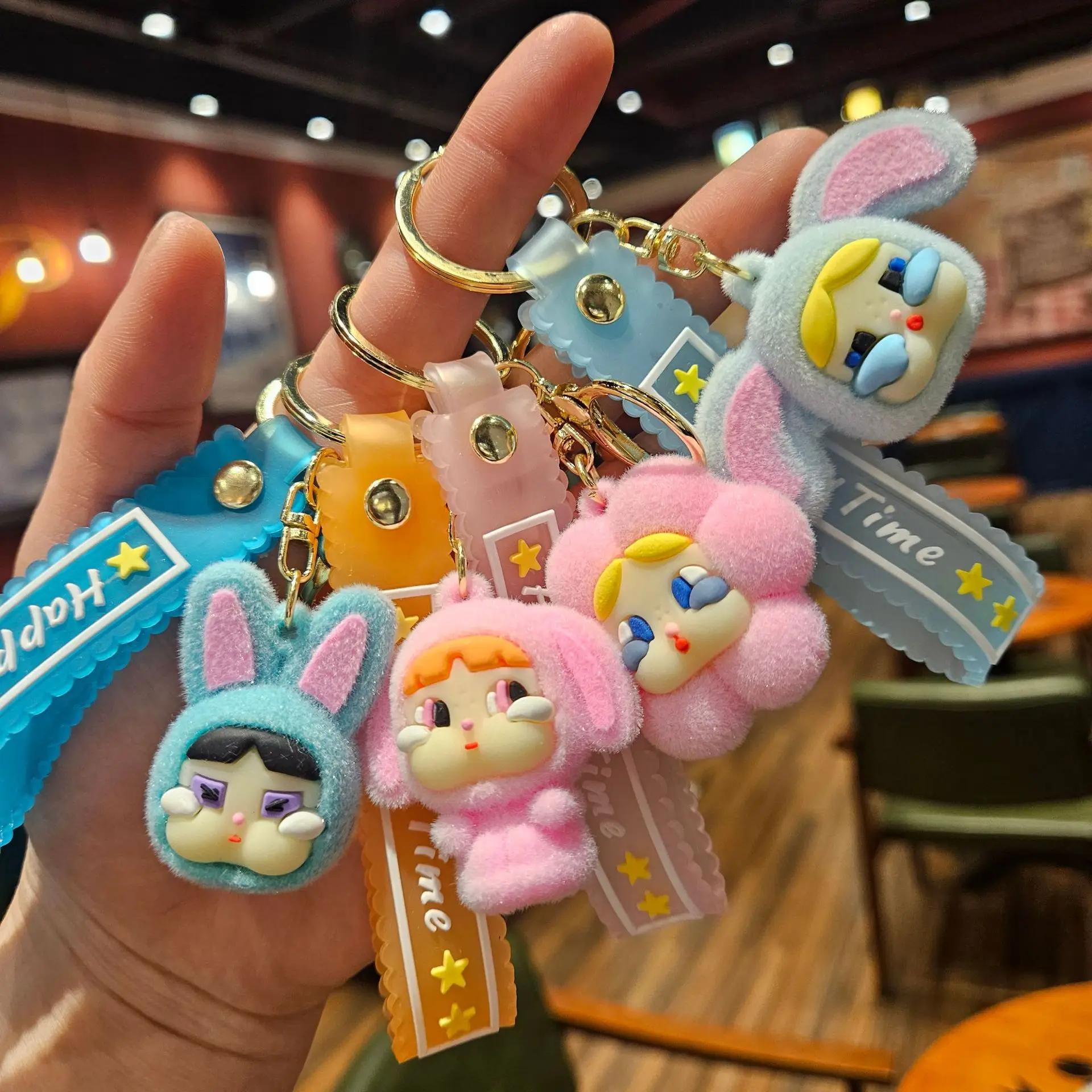 1pcs Crybaby Plush Keychain Cartoon Creative PVC Three-dimensional Doll Schoolbag Decor Car Key Chain Women and Men Gifts
1pcs Crybaby Plush Keychain Cartoon Creative PVC Three-dimensional Doll Schoolbag Decor Car Key Chain Women and Men Gifts