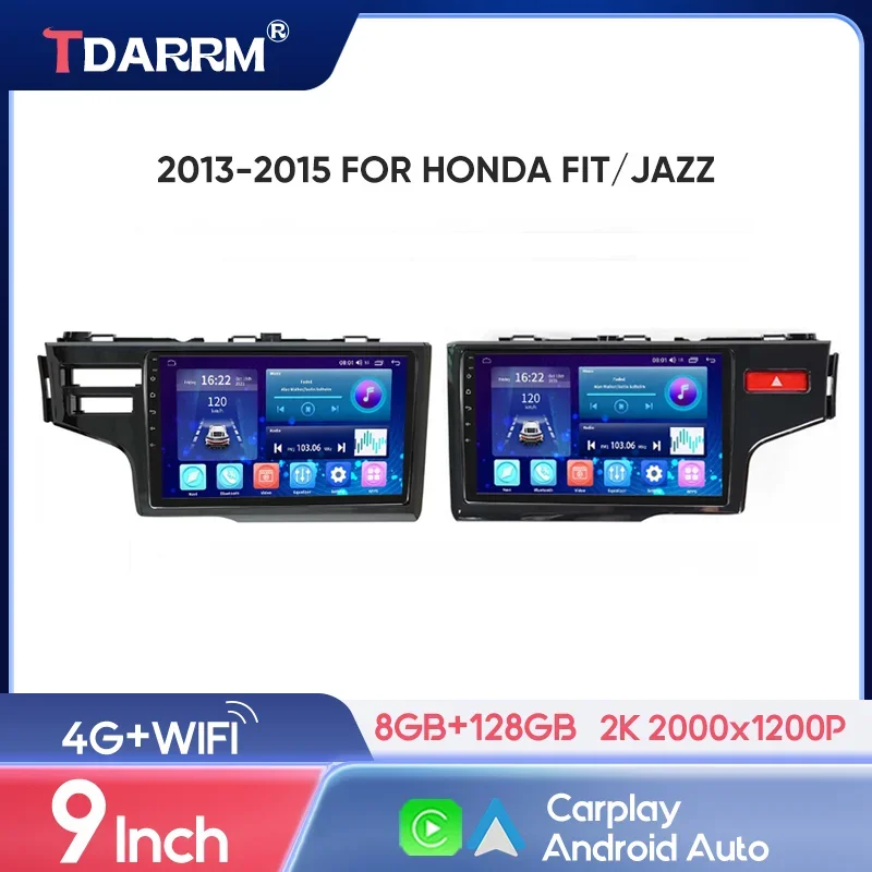 For HONDA FIT/ JAZZ UV Black2013-2015 Right and left hand drive Car Radio Multimedia Video Player Navigation GPS Android
For HONDA FIT/ JAZZ UV Black2013-2015 Right and left hand drive Car Radio Multimedia Video Player Navigation GPS Android