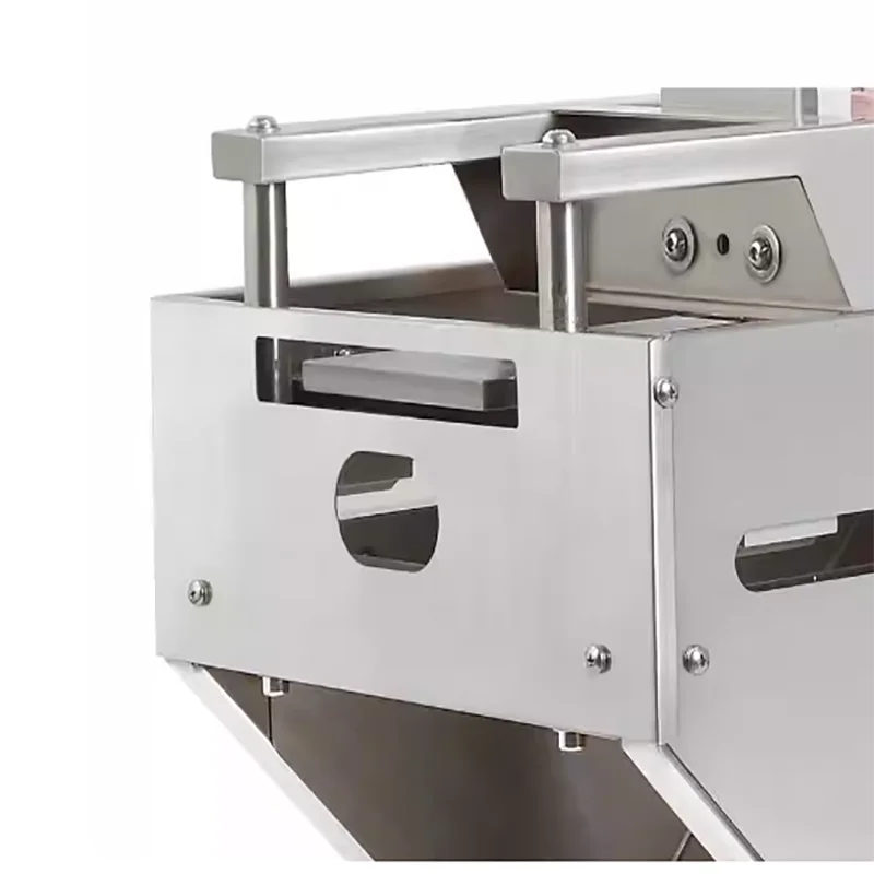 Слайсер с двойной трубкой Коммерческий жирный ломтик говядины Баранина Нержавеющая сталь Слайсер для замороженного мяса
Слайсер с двойной трубкой Коммерческий жирный ломтик говядины Баранина Нержавеющая сталь Слайсер для замороженного мяса