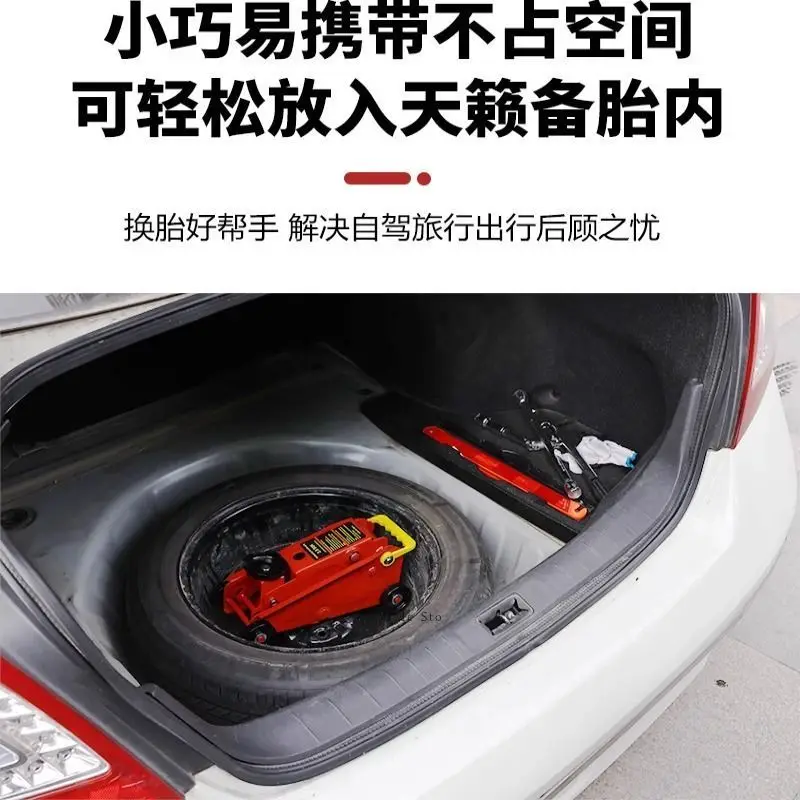 BEST Durable 135-430mm Small Mini Horizontal Hydraulic Jack Car SUV2.5 Tons on-board Tool
BEST Durable 135-430mm Small Mini Horizontal Hydraulic Jack Car SUV2.5 Tons on-board Tool