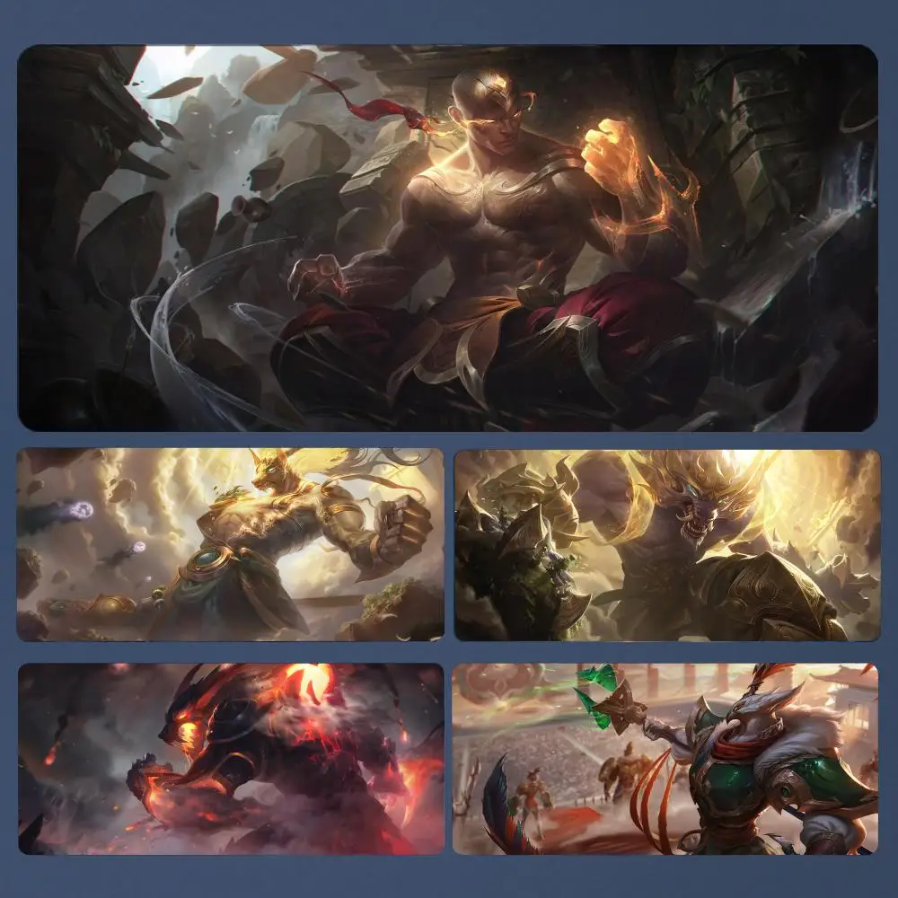 League Of Legends Mousepad Large Gaming Mouse Pad LockEdge Thickened Computer Keyboard Table Desk Mat
League Of Legends Mousepad Large Gaming Mouse Pad LockEdge Thickened Computer Keyboard Table Desk Mat