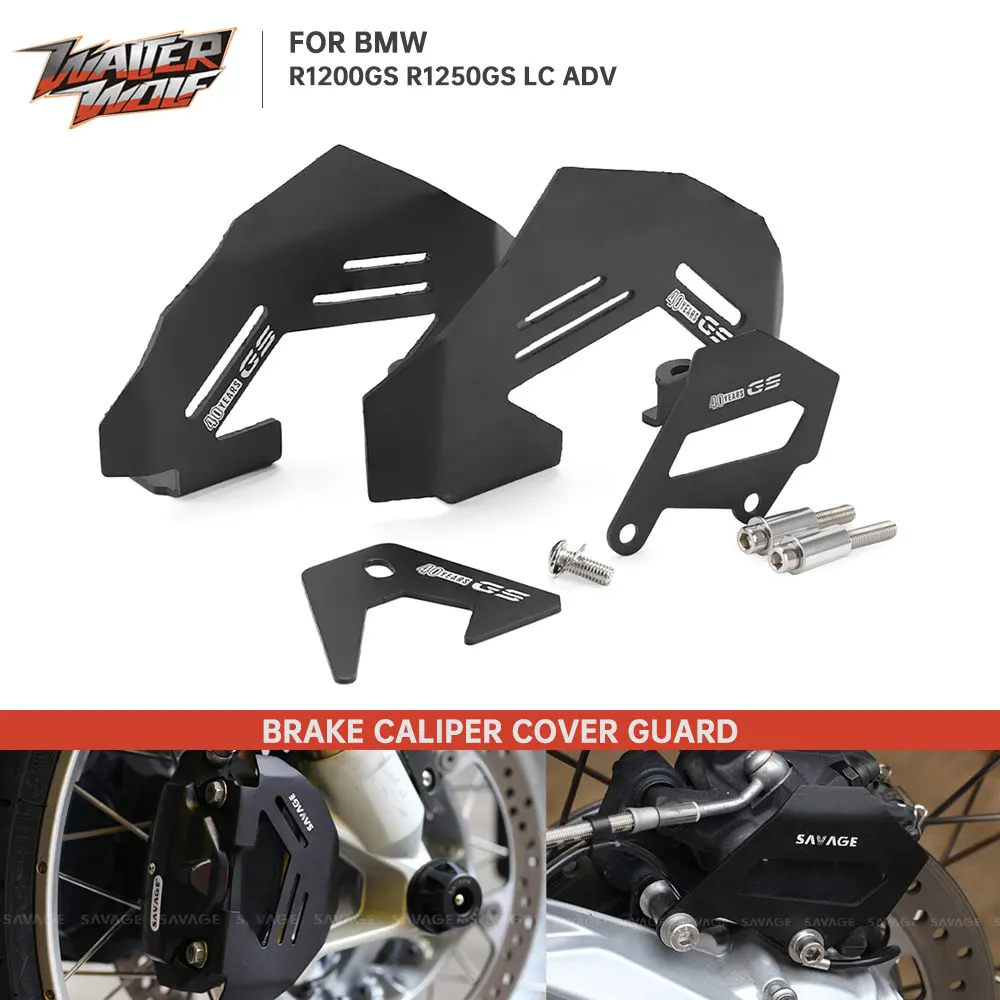 2024 R1200GS R1250GS Motorcycle Accessories Front Rear Brake Caliper Cover Guard Protection For BMW R 1200GS 1250GS LC Adventure
2024 R1200GS R1250GS Motorcycle Accessories Front Rear Brake Caliper Cover Guard Protection For BMW R 1200GS 1250GS LC Adventure