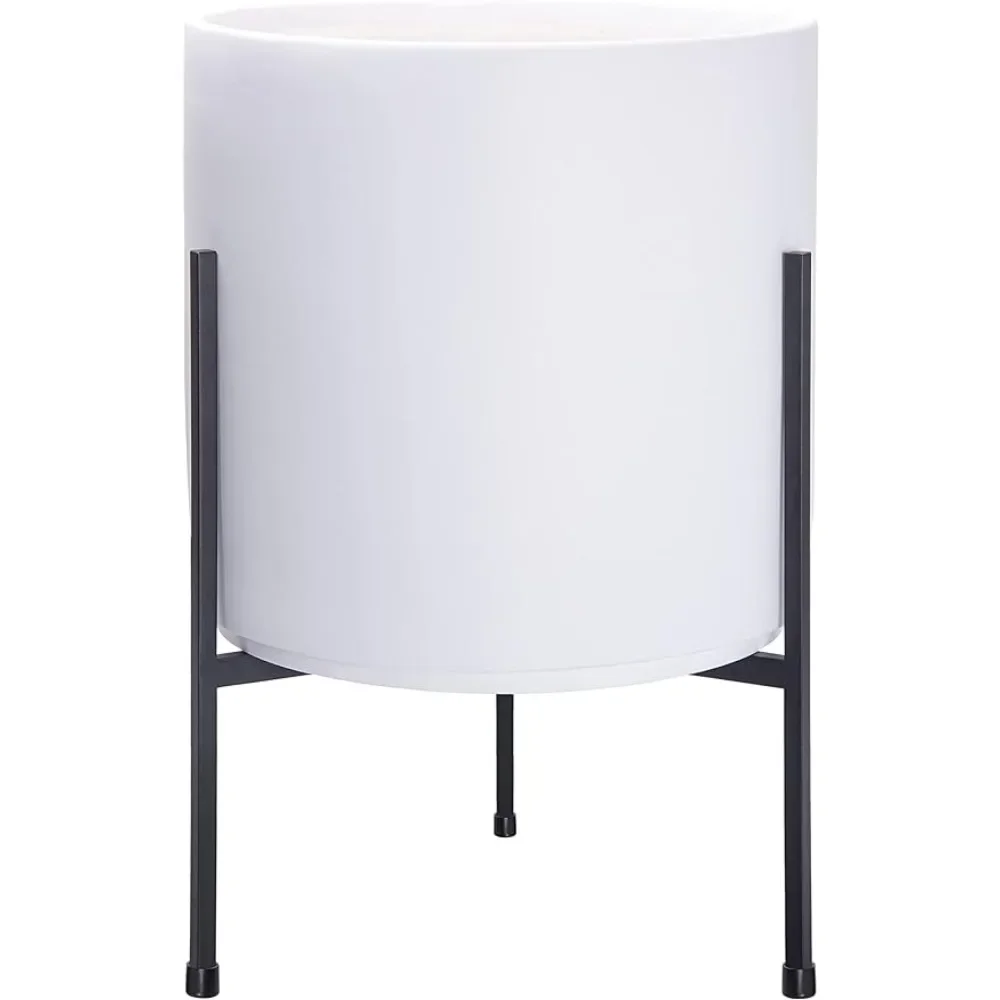 18.9 Inch With Stand Height Large 12 Inch Pot Plant Shelf Modern White Plants Pot Cylinder Planter Freight Free
18.9 Inch With Stand Height Large 12 Inch Pot Plant Shelf Modern White Plants Pot Cylinder Planter Freight Free