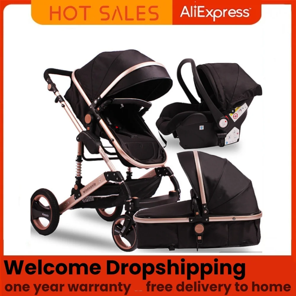 Baby Stroller 3 in 1,high quality lightweight stroller,high view baby stroller for y0-3 years baby
Baby Stroller 3 in 1,high quality lightweight stroller,high view baby stroller for y0-3 years baby