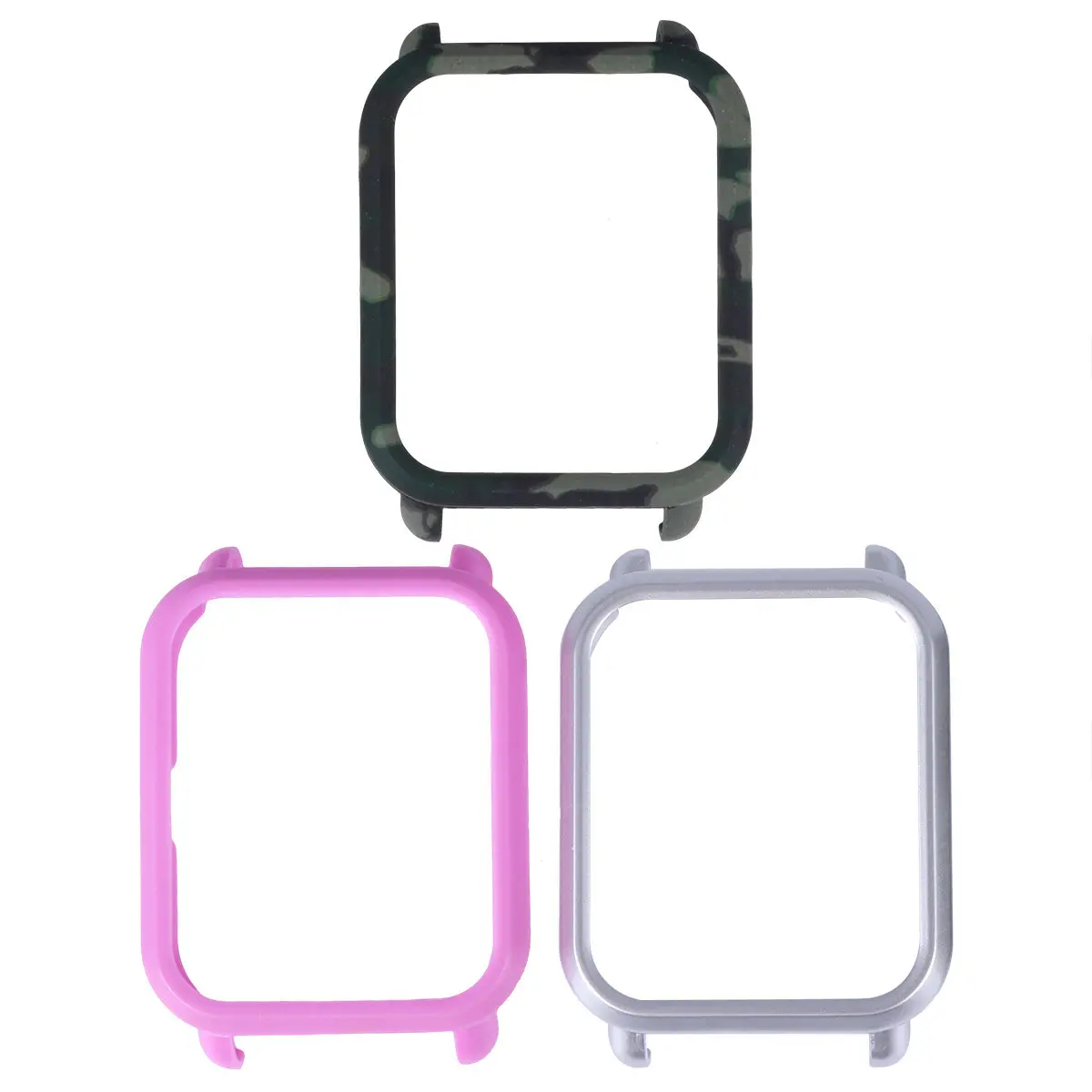 3Pcs Watch Protective Case Cover Durable Tpu Shell for Full Edge Protection Scratch Drop Resistant Watch Cover