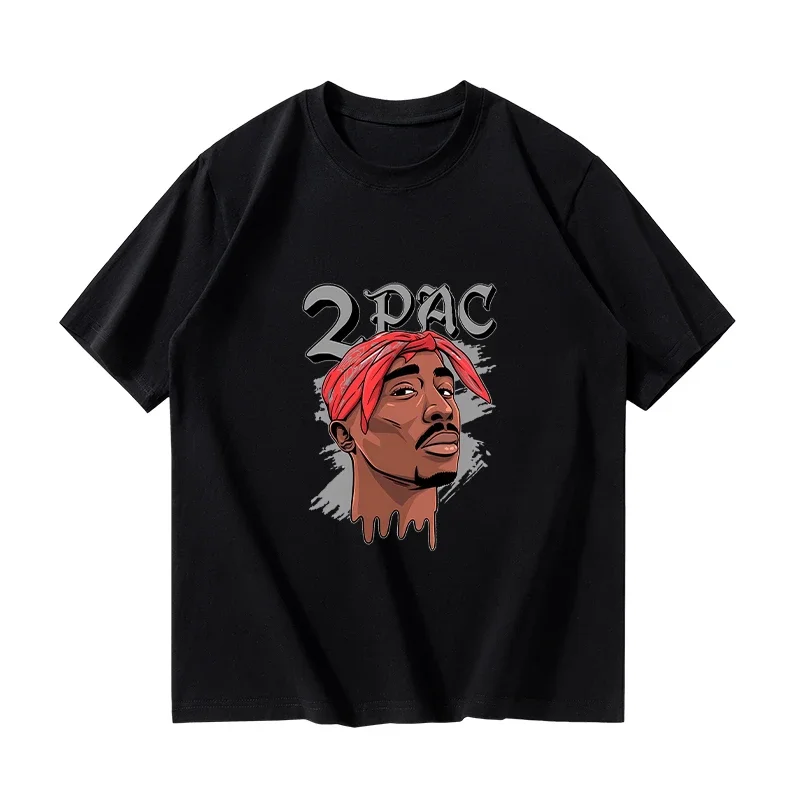 Tupac 2PAC Cool Casual Harajuku Street Wear Fashion street wear casual everyday men and women universal crewneck T-shirt
Tupac 2PAC Cool Casual Harajuku Street Wear Fashion street wear casual everyday men and women universal crewneck T-shirt