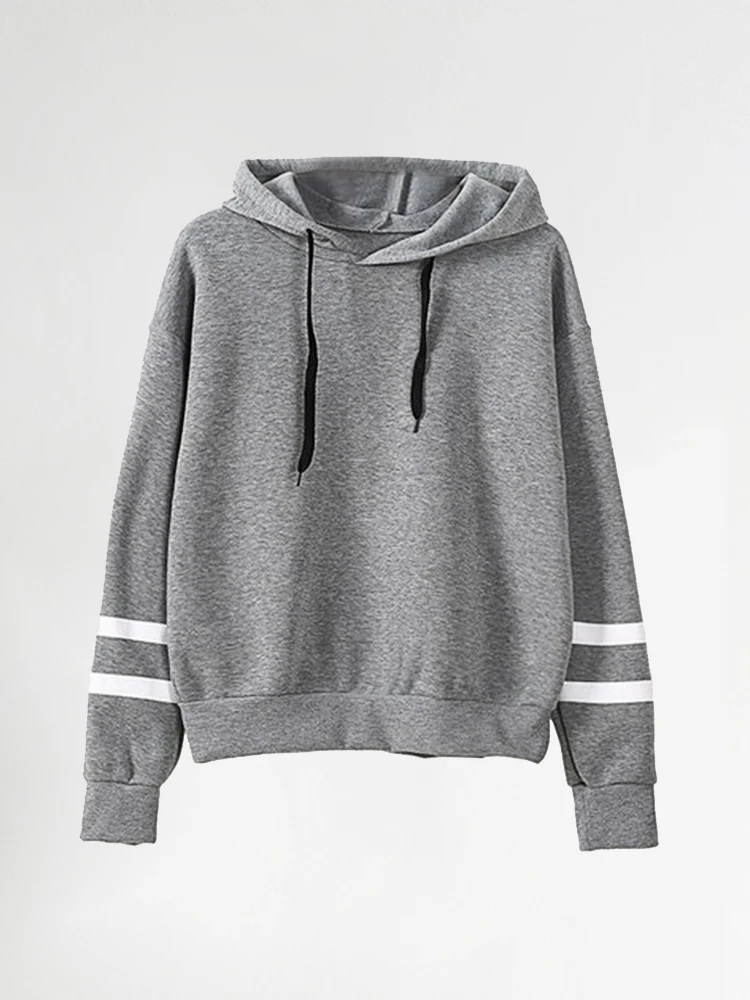 2025 Spring Women Hoodie Casual Long Sleeve Hooded Pullover Sweatshirts Hooded Female Jumper Women Tracksuits Sportswear
2025 Spring Women Hoodie Casual Long Sleeve Hooded Pullover Sweatshirts Hooded Female Jumper Women Tracksuits Sportswear