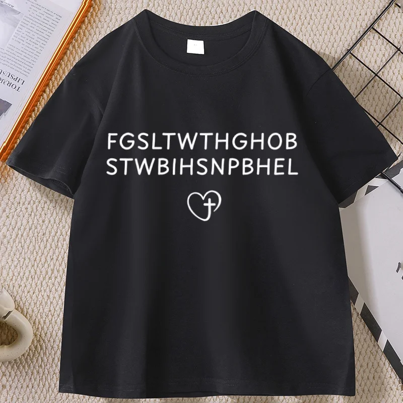 For God So Loved John 316 Bible Verse Graphic Tee Shirt Christian Faith Religious T-shirt Man Cotton Short Sleeve Mens Clothes
For God So Loved John 316 Bible Verse Graphic Tee Shirt Christian Faith Religious T-shirt Man Cotton Short Sleeve Mens Clothes