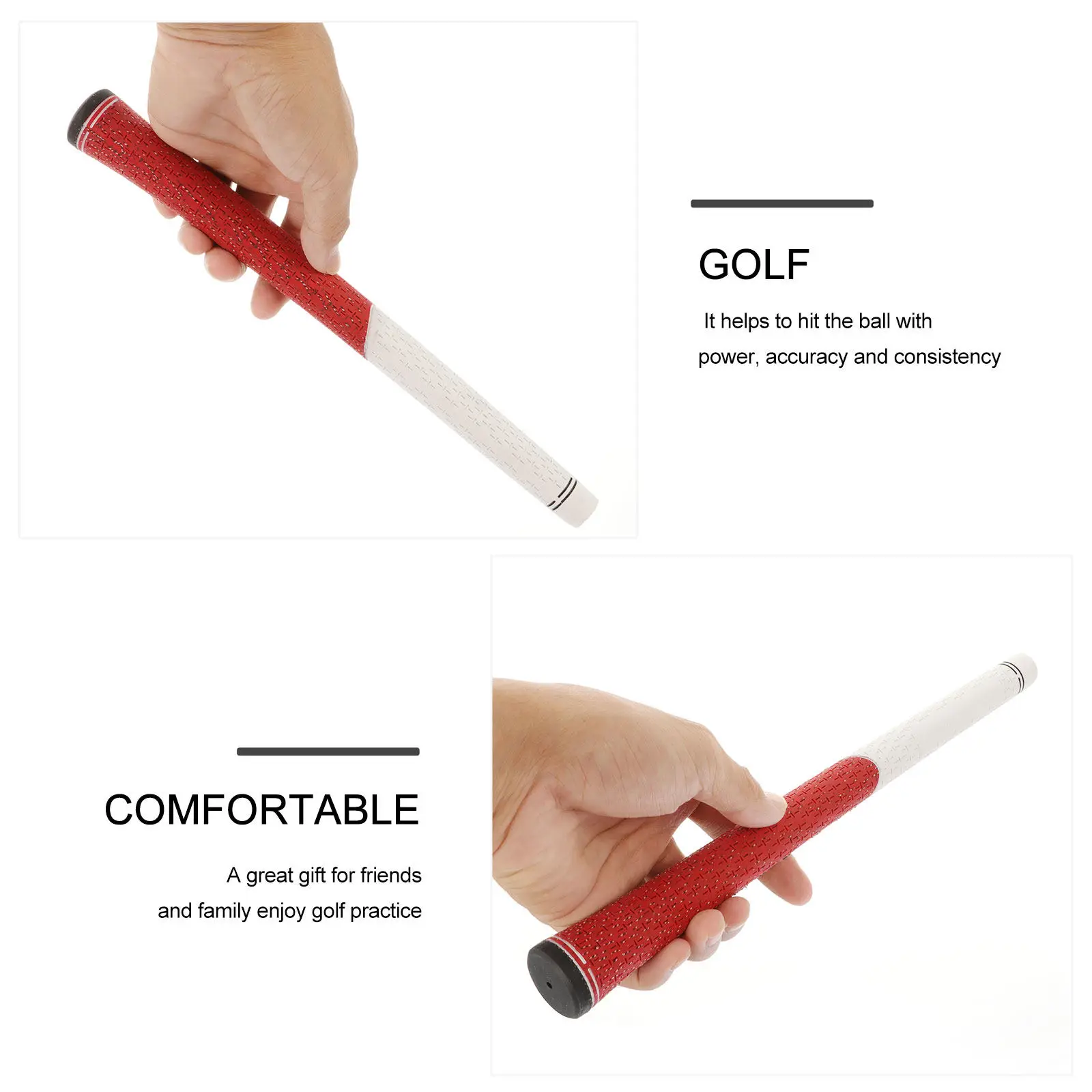 Тренажер для коррекции хвата при игре в гольф, 1 шт., для отработки ударов, улучшения мощности и точности, освоения основных технических элементов
Тренажер для коррекции хвата при игре в гольф, 1 шт., для отработки ударов, улучшения мощности и точности, освоения основных технических элементов