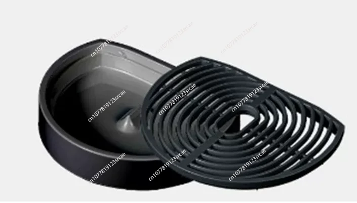 EDG305 Drip Tray Drip Grille Replacement Parts Fit Mini Me Capsule Coffee Machine
EDG305 Drip Tray Drip Grille Replacement Parts Fit Mini Me Capsule Coffee Machine
