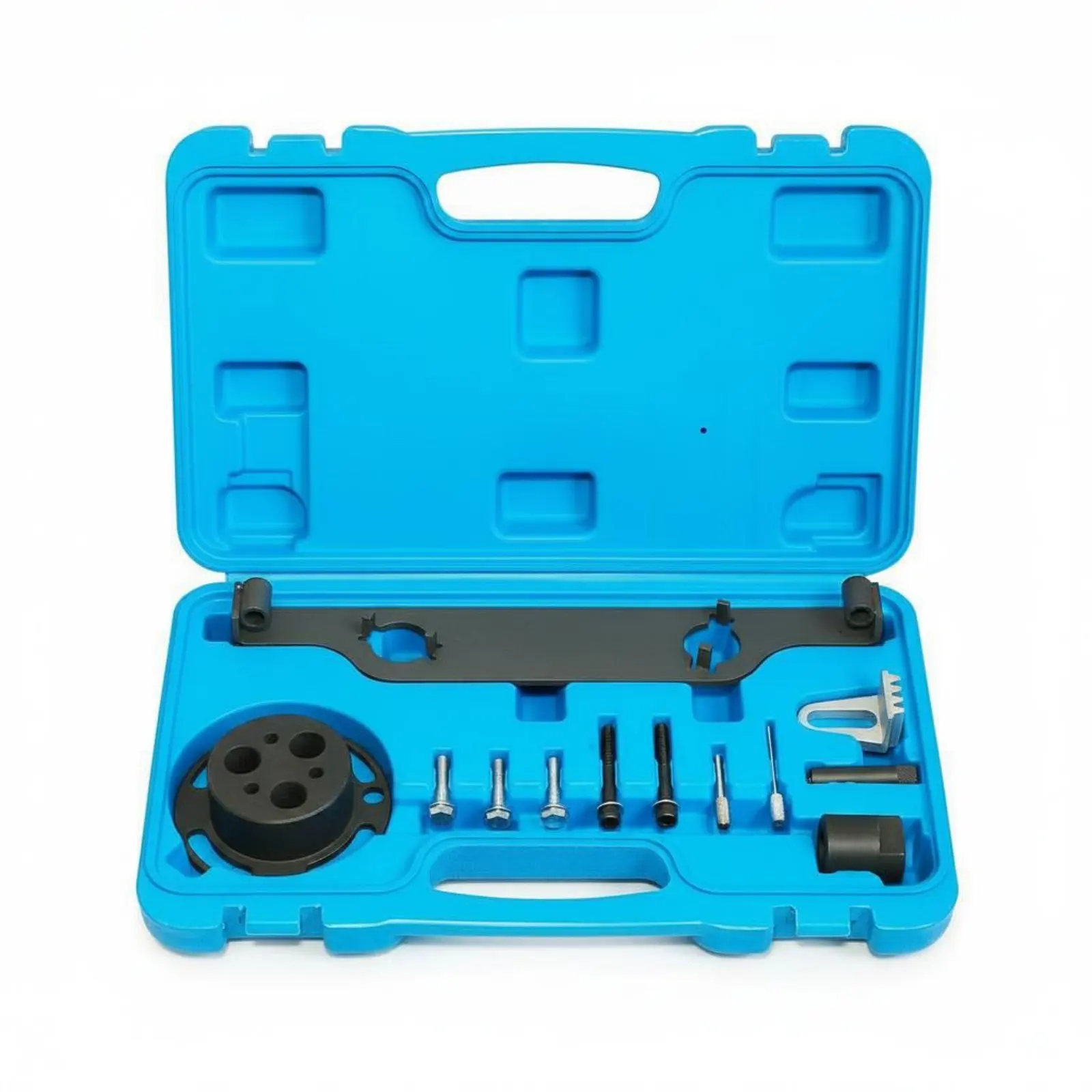 Automotive Engines Eco-Engine Timing Tool OEM Equivalent Camshaft Alignment Tool Kit High-Quality Steel Portable Container
Automotive Engines Eco-Engine Timing Tool OEM Equivalent Camshaft Alignment Tool Kit High-Quality Steel Portable Container