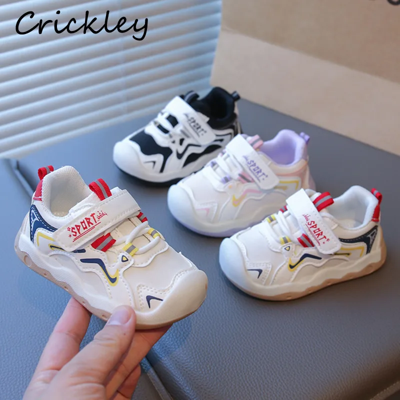 Fashion Patchwork Children Casual Shoes PU Leather Hook Loop Baby Boys Girls Sneakers Soft Comfortable Kids Sport Shoes
Fashion Patchwork Children Casual Shoes PU Leather Hook Loop Baby Boys Girls Sneakers Soft Comfortable Kids Sport Shoes