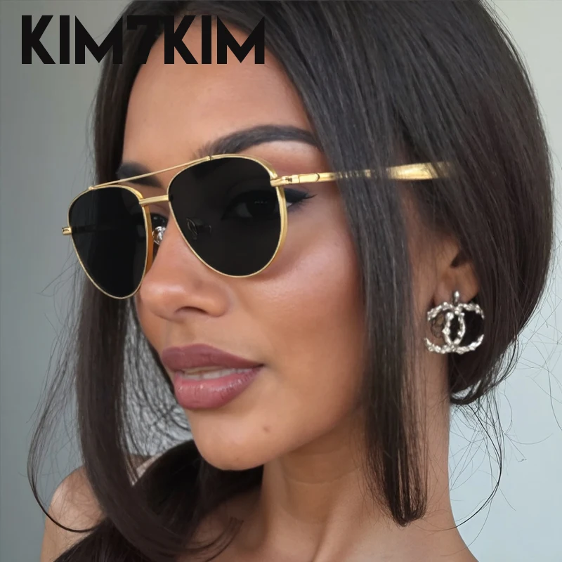 Vintage Oval Pilot Sunglasses Women 2025 Luxury Brand Punk Metal Double Beam Sun Glasses For Lady Outdoor Eyewear UV400 Shades
Vintage Oval Pilot Sunglasses Women 2025 Luxury Brand Punk Metal Double Beam Sun Glasses For Lady Outdoor Eyewear UV400 Shades