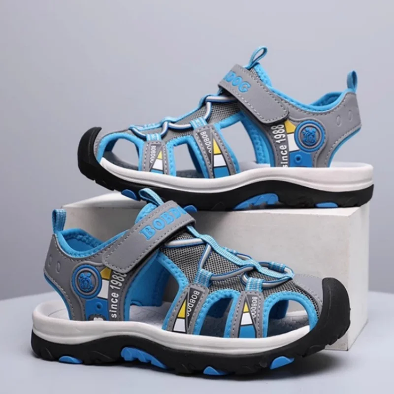 ULKNN 2026 Kids Sandals Girls Leather Summer Shoes For Boys Sandal Beach Children Shoe Cut-out Quick-Dry Breathable Water Sandal
ULKNN 2026 Kids Sandals Girls Leather Summer Shoes For Boys Sandal Beach Children Shoe Cut-out Quick-Dry Breathable Water Sandal