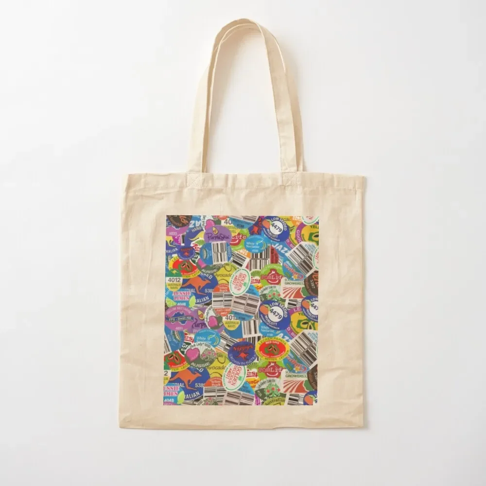 Australian Fruit Labels Tote Bag Customizable tote bag Women's handbag woman shopping bag tote canvas
Australian Fruit Labels Tote Bag Customizable tote bag Women's handbag woman shopping bag tote canvas