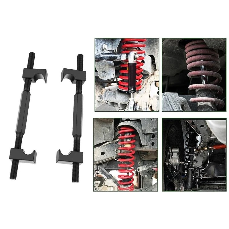 Pair Handy Shock Absorb Spring Compressor for Convenient Outdoor Car Repairs
Pair Handy Shock Absorb Spring Compressor for Convenient Outdoor Car Repairs