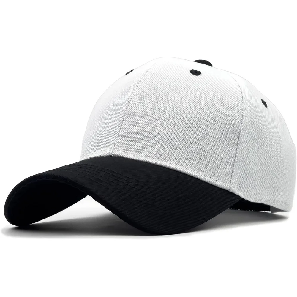 Structured Baseball Cap with Adjustable Closure - Performance Hat for Outdoor Activities and Custom Embroidery
Structured Baseball Cap with Adjustable Closure - Performance Hat for Outdoor Activities and Custom Embroidery