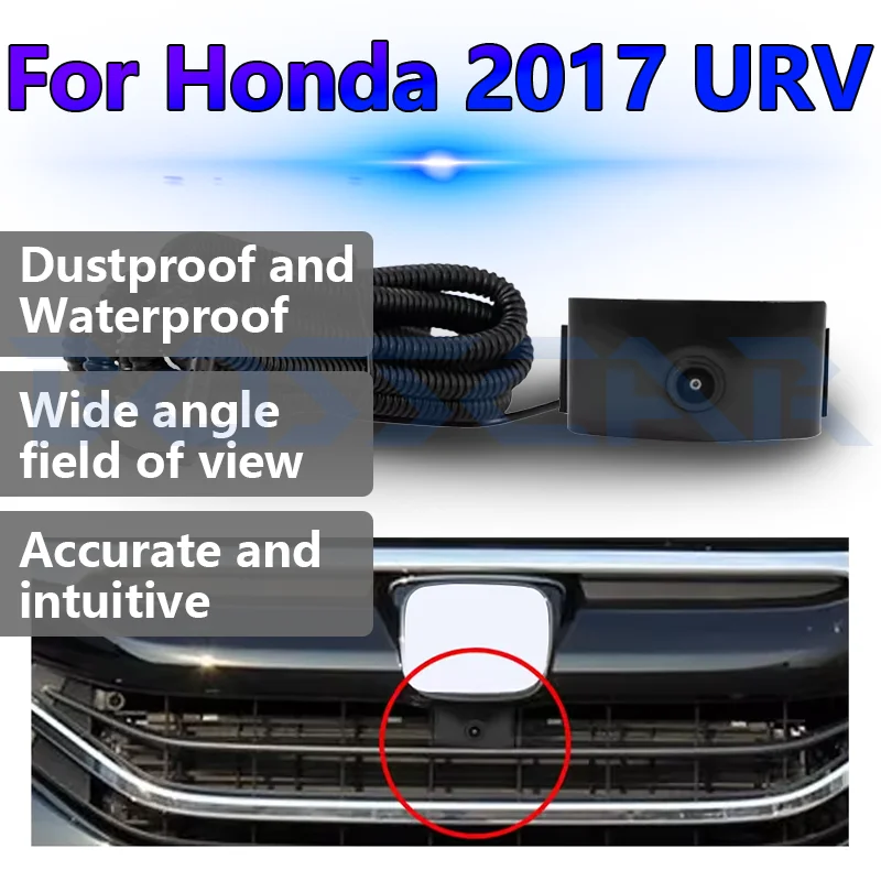 For Honda 2017 URV OEM Car Front View Camera AHD HD Night Vision Camera Fisheye 150° Chrome Parking Monitoring System
For Honda 2017 URV OEM Car Front View Camera AHD HD Night Vision Camera Fisheye 150° Chrome Parking Monitoring System