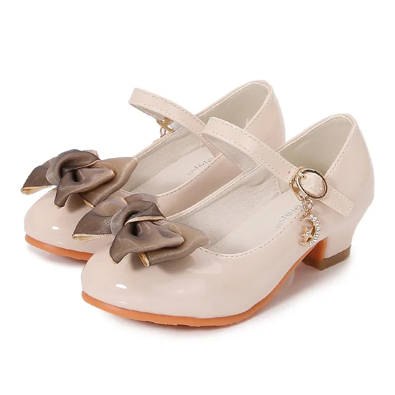 Girls' Princess Shoes Spring New Children's Soft Soled Red Leather Shoes Little Girls' Bow High Heels Dance Performance Shoes
Girls' Princess Shoes Spring New Children's Soft Soled Red Leather Shoes Little Girls' Bow High Heels Dance Performance Shoes