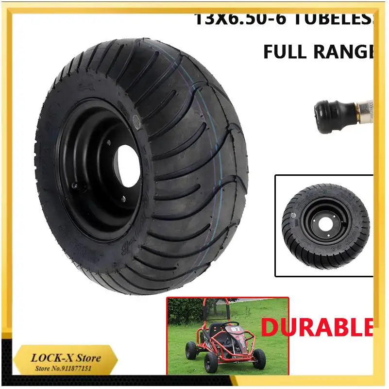 13X6.50-6 бескамерная широкая шина + 6-дюймовая легкосплавная ступица для 4-колесного квадроцикла, картинга, экскурсионных автомобилей, аксессуары, 13-дюймовые вакуумные колеса
13X6.50-6 бескамерная широкая шина + 6-дюймовая легкосплавная ступица для 4-колесного квадроцикла, картинга, экскурсионных автомобилей, аксессуары, 13-дюймовые вакуумные колеса