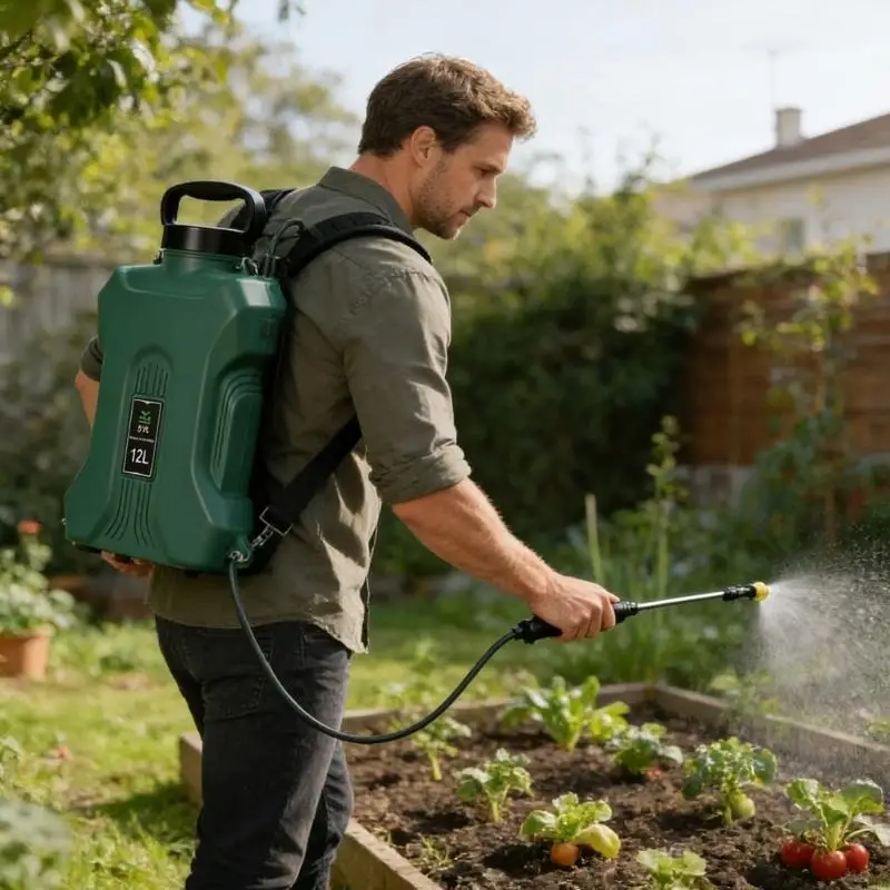 Electric Sprayer With Rechargeable Battery For Garden Irrigation And Vegetation Care produced Of Durable ABS Plastic KXRE
Electric Sprayer With Rechargeable Battery For Garden Irrigation And Vegetation Care produced Of Durable ABS Plastic KXRE