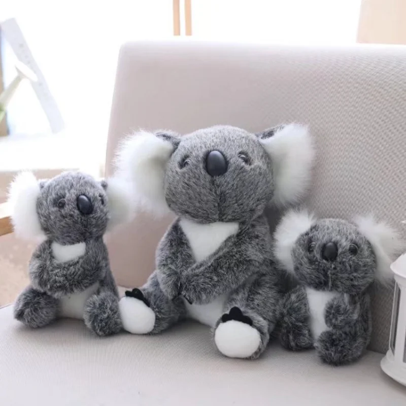 Cute 30CM Koala Plush Toy, Soft Stuffed Animal Koala Bear Doll for Kids, Lovely Hugging Pillow Gift for Birthday 1PCS
Cute 30CM Koala Plush Toy, Soft Stuffed Animal Koala Bear Doll for Kids, Lovely Hugging Pillow Gift for Birthday 1PCS