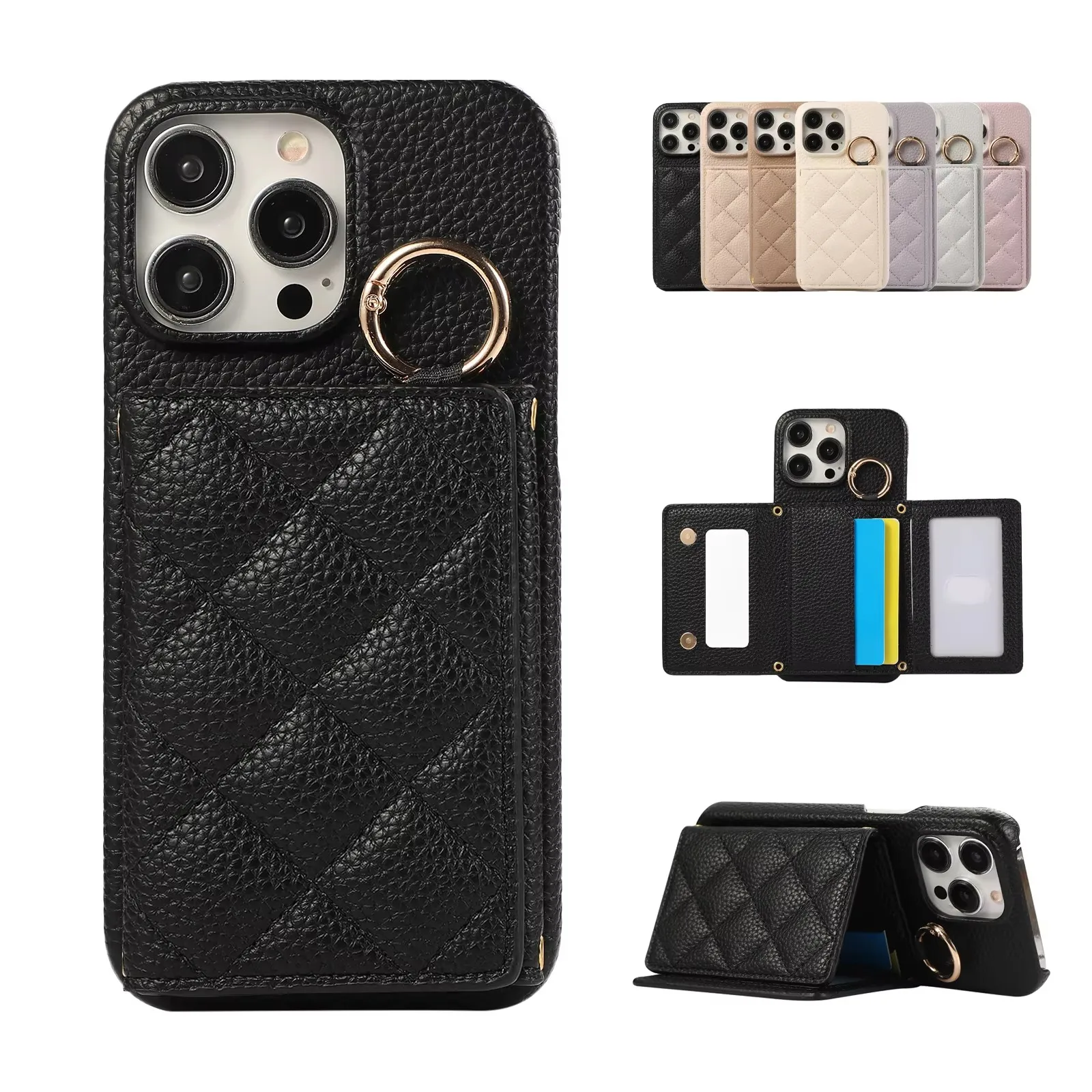 Luxury case For iPhone 16 15 14 13 12 11 Pro Max Bag Pocket Purse Stand Lanyard Cover Crossbody Zipper Cards Solt Leather Wallet
Luxury case For iPhone 16 15 14 13 12 11 Pro Max Bag Pocket Purse Stand Lanyard Cover Crossbody Zipper Cards Solt Leather Wallet