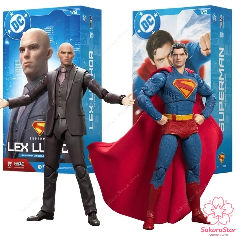 【In Stock】2025 FondJoy Battle Damaged Superman 1/9 David Corenswet PVC Action Figure Joint Movable Collectible Kid Toy Boy Gift
【In Stock】2025 FondJoy Battle Damaged Superman 1/9 David Corenswet PVC Action Figure Joint Movable Collectible Kid Toy Boy Gift