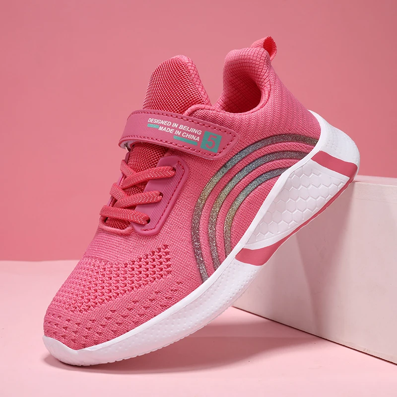 Trend Children's Girls Running Sneakers Design Red Trainers Shoes for Kids Girls Comfortable Platform Girl Sports Shoes Walking
Trend Children's Girls Running Sneakers Design Red Trainers Shoes for Kids Girls Comfortable Platform Girl Sports Shoes Walking