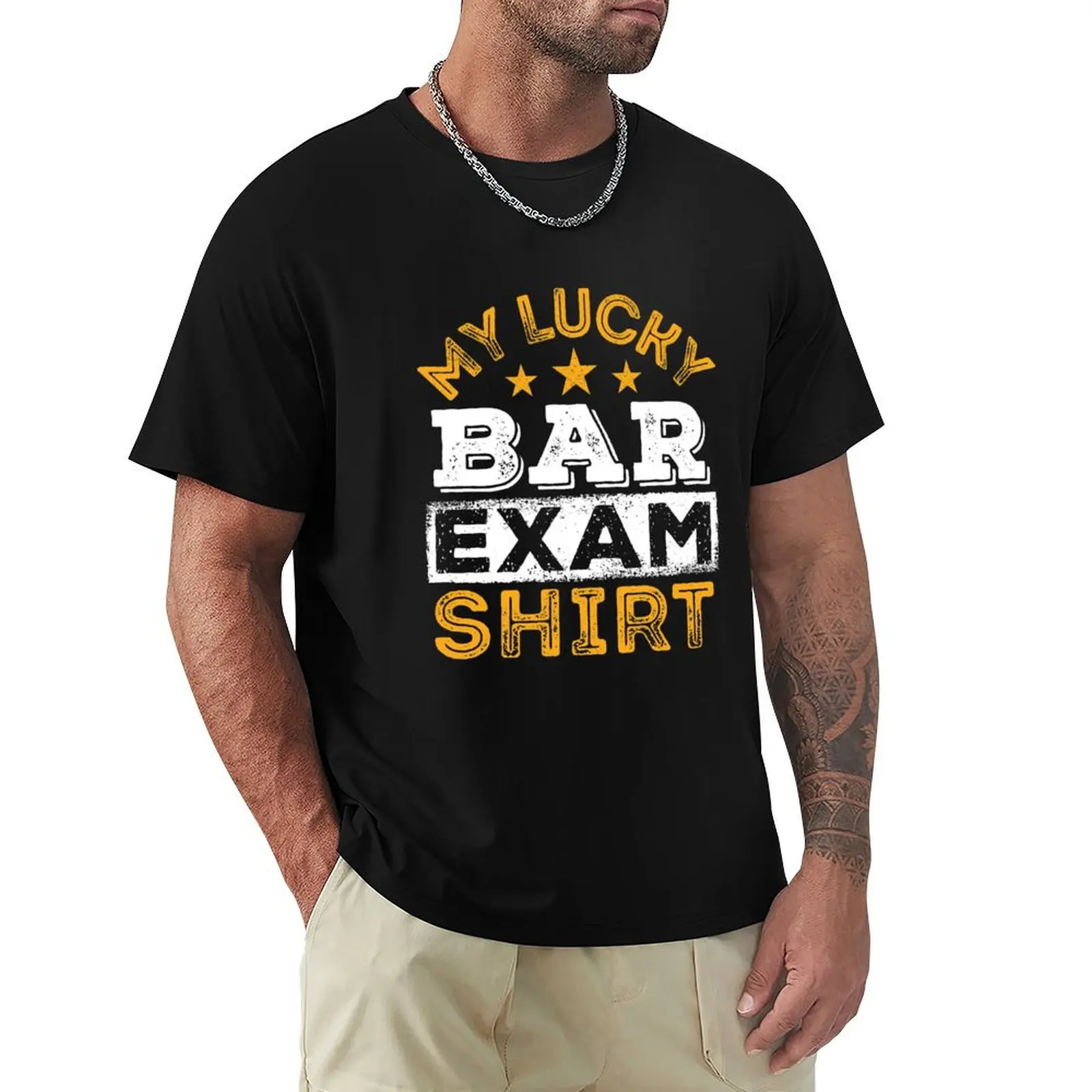 My Lucky Bar Exam Shirt T-Shirt vintage anime shirt Funny t-shirts essential t shirt topping heavyweight t shirts for men
My Lucky Bar Exam Shirt T-Shirt vintage anime shirt Funny t-shirts essential t shirt topping heavyweight t shirts for men