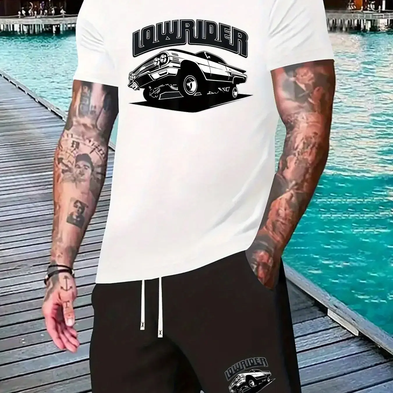 Men's Casual T-shirt Round Neck Short Sleeve Printed Pattern Design Summer Pure Cotton Fabric Micro-elastic Regular Version
Men's Casual T-shirt Round Neck Short Sleeve Printed Pattern Design Summer Pure Cotton Fabric Micro-elastic Regular Version