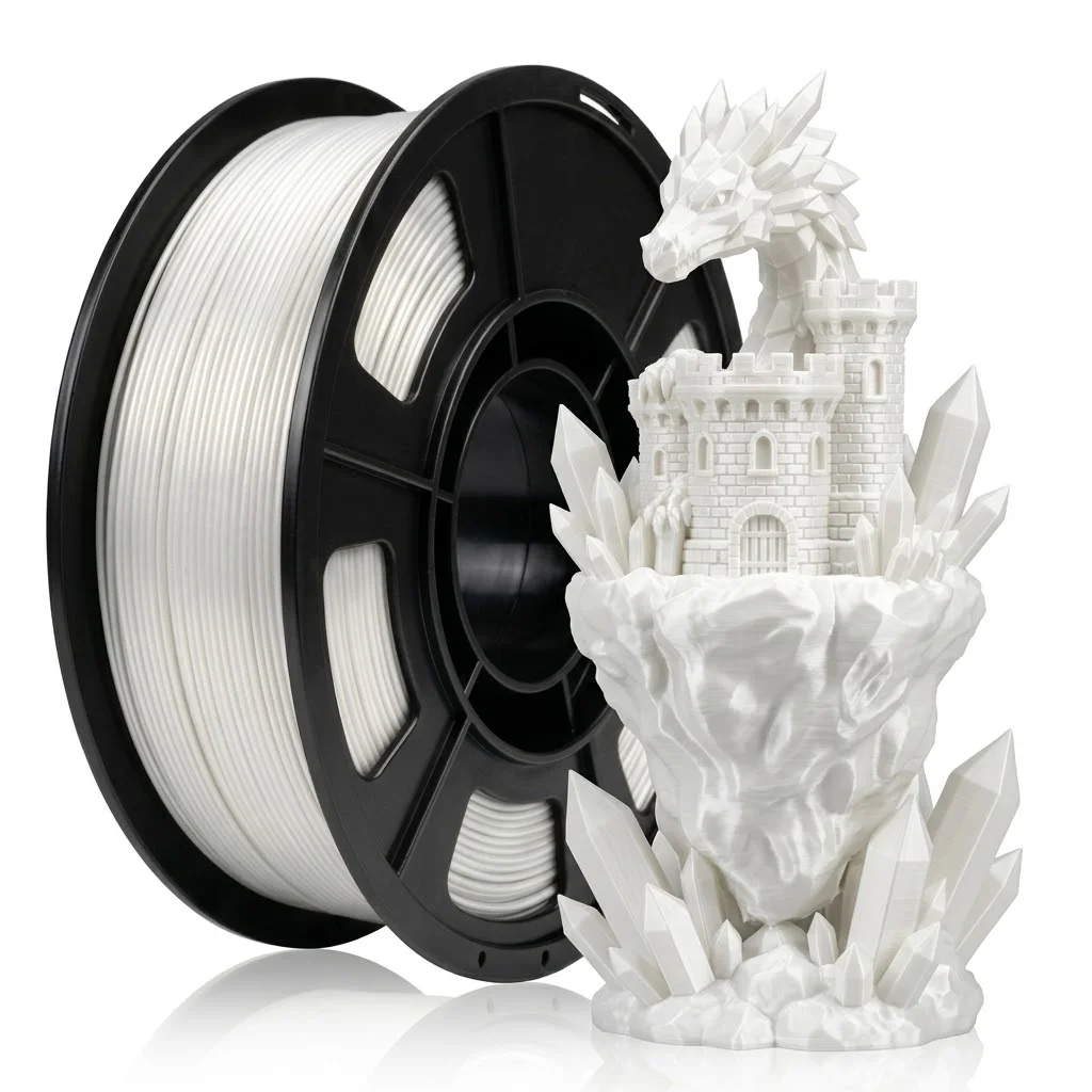 3d Silk white PLA Filament 1.75mm Spool Wire For 3D Printer Material,Safety, Vacuum packaging
3d Silk white PLA Filament 1.75mm Spool Wire For 3D Printer Material,Safety, Vacuum packaging