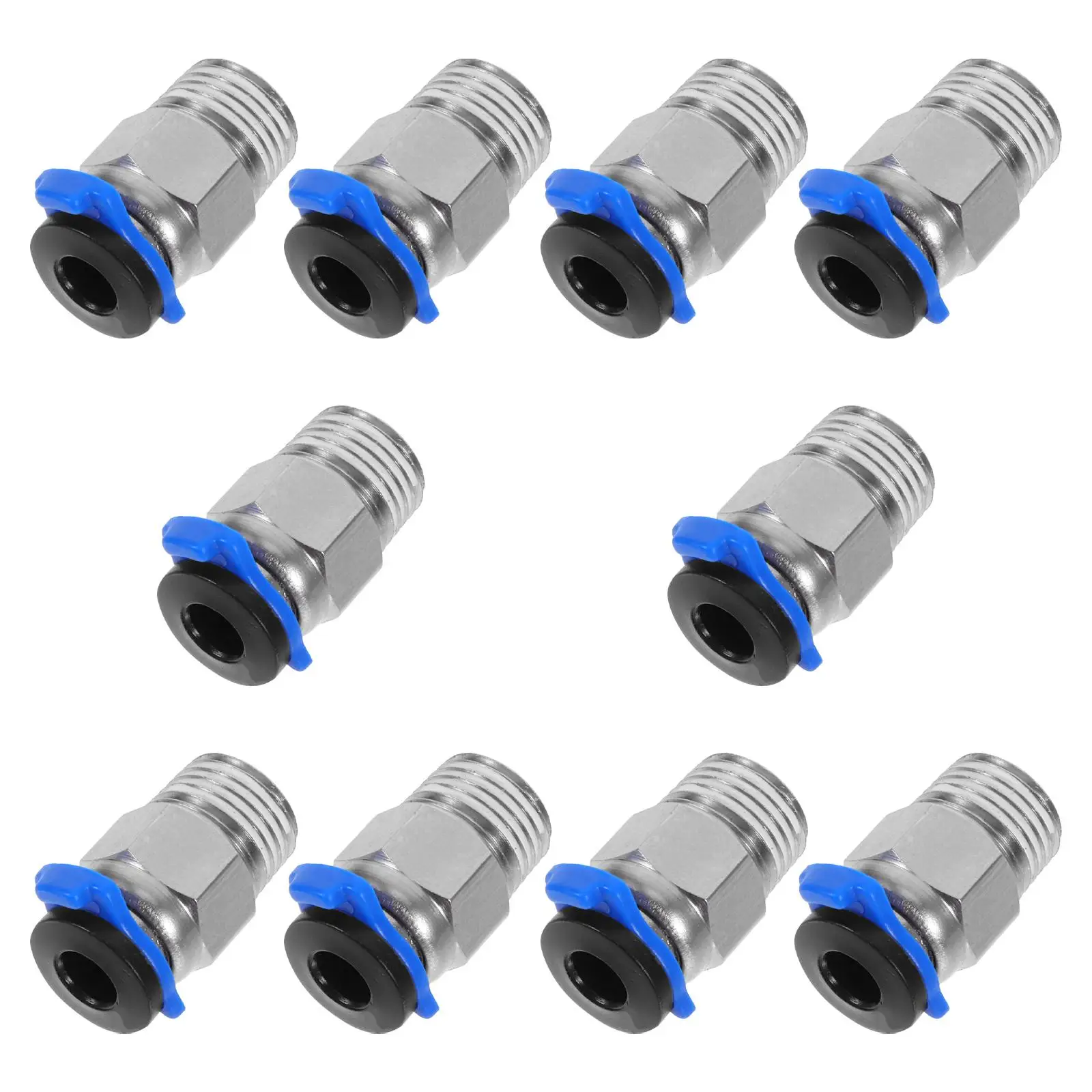 10 set Pneumatic Quick Connect Fittings M10 Straight Air Hose Coupler Plastic Metal 3D Printer Parts Efficient Stable
10 set Pneumatic Quick Connect Fittings M10 Straight Air Hose Coupler Plastic Metal 3D Printer Parts Efficient Stable