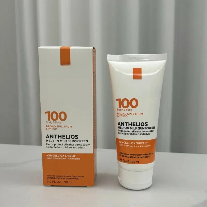 Lifuquan Anthelios SPF100 High-power Sunscreen 80min Waterproof Outdoor Sports Swimming 90ml
Lifuquan Anthelios SPF100 High-power Sunscreen 80min Waterproof Outdoor Sports Swimming 90ml