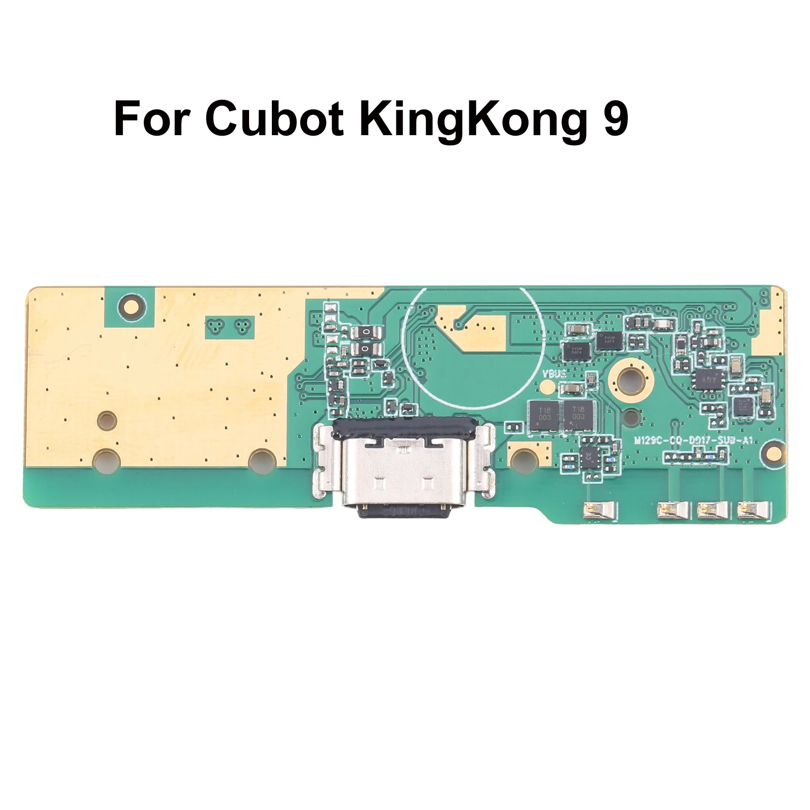 Оригинальная плата зарядного порта для Cubot KingKong 9, запасная часть для ремонта телефона
Оригинальная плата зарядного порта для Cubot KingKong 9, запасная часть для ремонта телефона
