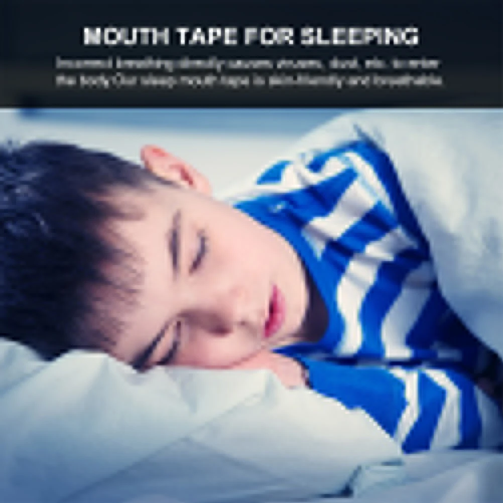 Silicone Children Mouth Breathing Corrector Sleep Tape Sticker Patch for Nasal Training Care
Silicone Children Mouth Breathing Corrector Sleep Tape Sticker Patch for Nasal Training Care