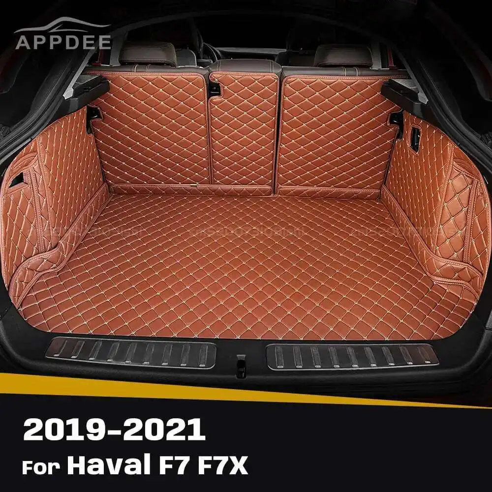 Для Haval F7 F7X 2019-2021 автоматический коврик для багажника с полным покрытием, автомобильный коврик против грязи, защитный коврик, грузовой вкладыш, аксессуары для интерьера
Для Haval F7 F7X 2019-2021 автоматический коврик для багажника с полным покрытием, автомобильный коврик против грязи, защитный коврик, грузовой вкладыш, аксессуары для интерьера