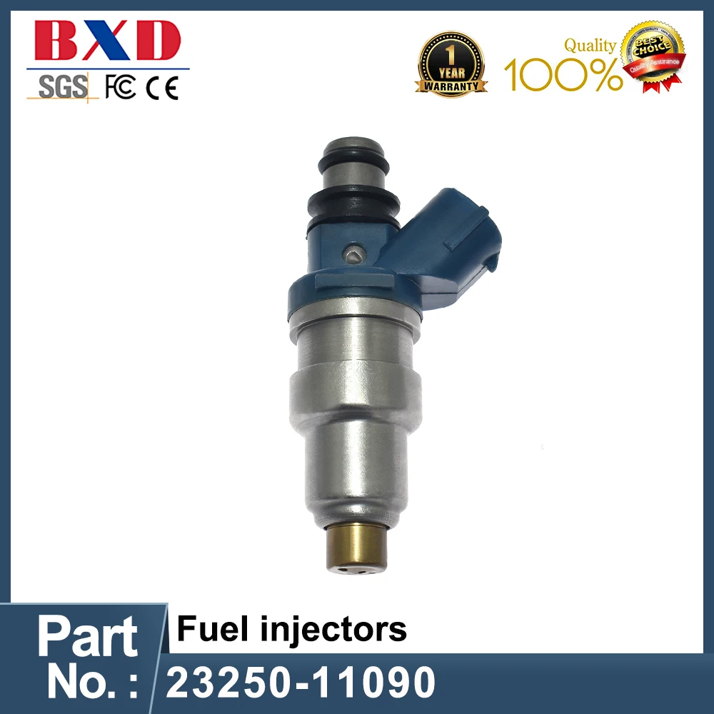 1/4PCS Fuel Injector 23250-11090 23250 11090 2325011090 for Toyota Tercel 1.5L 1991-1994
1/4PCS Fuel Injector 23250-11090 23250 11090 2325011090 for Toyota Tercel 1.5L 1991-1994