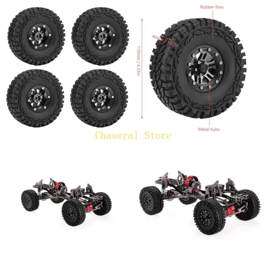 E7CE 4Pieces Upgrade RC Wheel for Rim Tire Durable Spare Part for 4wd SCX10 1/10 Offr
E7CE 4Pieces Upgrade RC Wheel for Rim Tire Durable Spare Part for 4wd SCX10 1/10 Offr