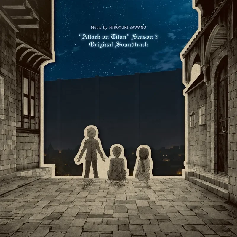 TV Anime Attack on Titan Season 3 Soundtrack by Hiroyuki Sawano Anime BGM Music CD for All Compatible Players
TV Anime Attack on Titan Season 3 Soundtrack by Hiroyuki Sawano Anime BGM Music CD for All Compatible Players