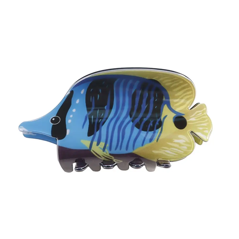 Accessories Ocean Series Cute Cartoon Back of Head Hair Clip Hair Clip Hair Accessories
Accessories Ocean Series Cute Cartoon Back of Head Hair Clip Hair Clip Hair Accessories