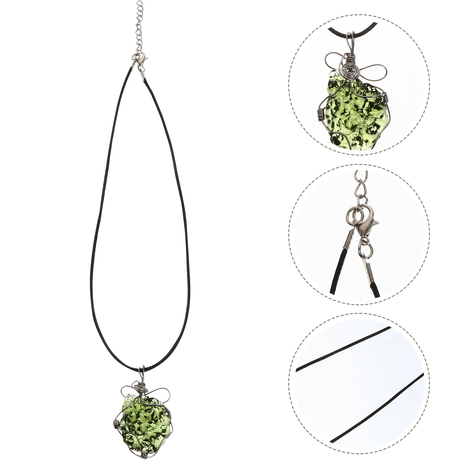 Crystal Necklace Charm Stone Gem Jewelry Women Girls Natural Costume Accessories Crystal Stone Charm Elegant Look
Crystal Necklace Charm Stone Gem Jewelry Women Girls Natural Costume Accessories Crystal Stone Charm Elegant Look