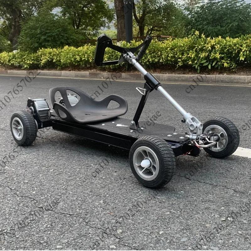 Skateboard Kart Adult Electric Children Can Sit Adult Folding Drift High Horsepower Modified Accessories
Skateboard Kart Adult Electric Children Can Sit Adult Folding Drift High Horsepower Modified Accessories